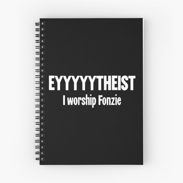 Item preview, Eyyyyytheist: I Worship Fonzie designed and sold by Good-Looking Corpse.