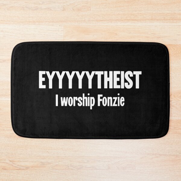 Item preview, Eyyyyytheist: I Worship Fonzie designed and sold by Good-Looking Corpse.