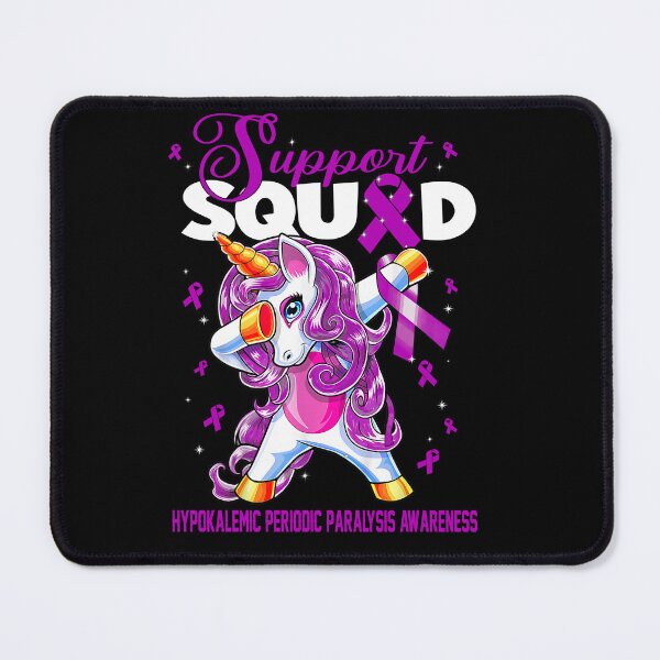 Item preview, Cute Unicorn Support Squad Hypokalemic Periodic Paralysis Awareness Men Women Kid designed and sold by tenjun16.