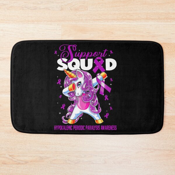 Item preview, Cute Unicorn Support Squad Hypokalemic Periodic Paralysis Awareness Men Women Kid designed and sold by tenjun16.
