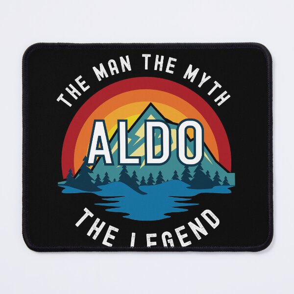 Item preview, Aldo, the Man, the Myth, the Legend - Custom Name designed and sold by PonyyStore.