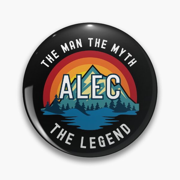 Item preview, Alec, the Man, the Myth, the Legend - Custom Name  designed and sold by PonyyStore.