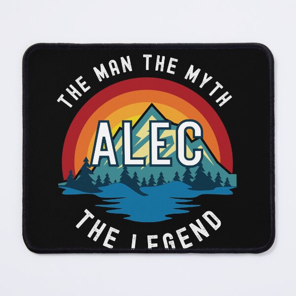 Item preview, Alec, the Man, the Myth, the Legend - Custom Name designed and sold by PonyyStore.