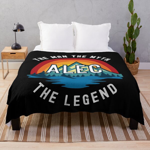 Item preview, Alec, the Man, the Myth, the Legend - Custom Name  designed and sold by PonyyStore.