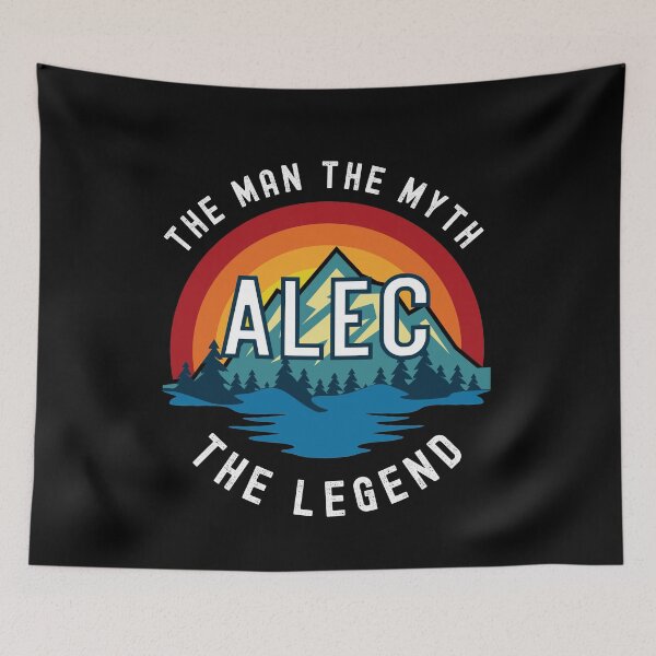 Item preview, Alec, the Man, the Myth, the Legend - Custom Name  designed and sold by PonyyStore.