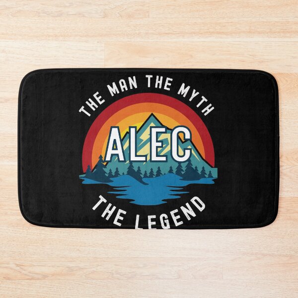 Item preview, Alec, the Man, the Myth, the Legend - Custom Name  designed and sold by PonyyStore.