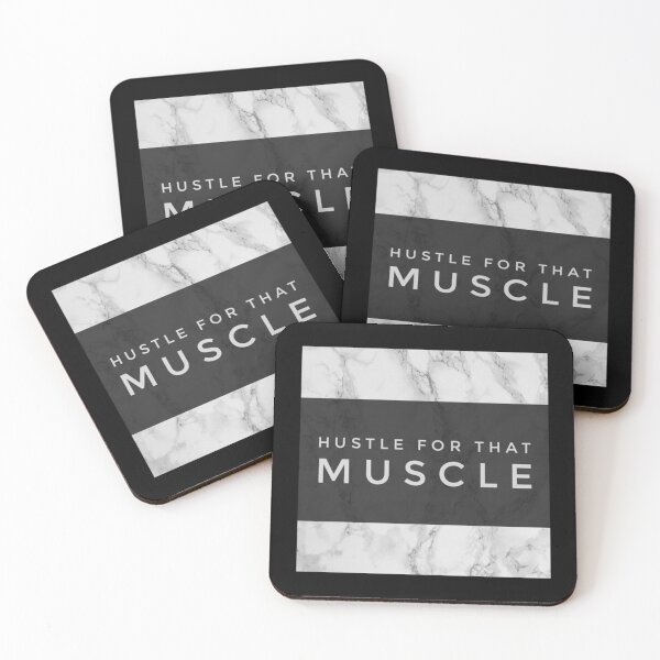 Item preview, Hustle For That Muscle Classic T-Shirt designed and sold by samirdari7.