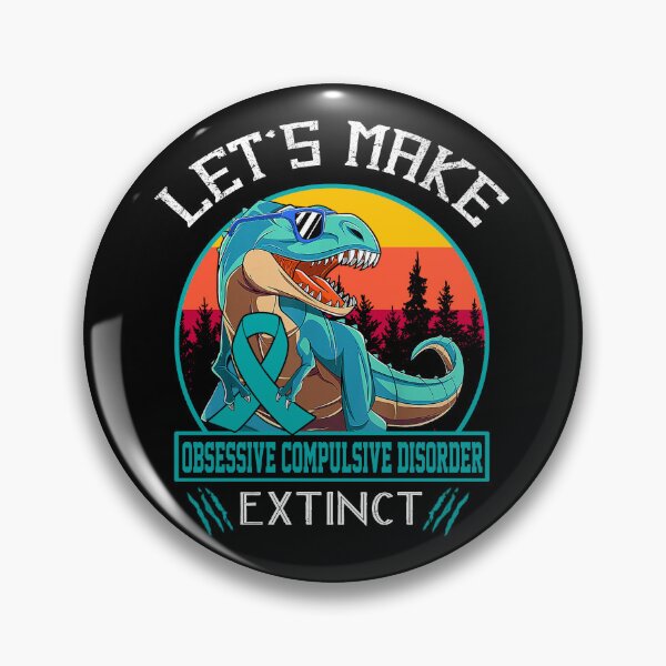 Item preview, Let's Make Obsessive Compulsive Disorder Extinct Dinosaur Men Women Kid designed and sold by Mnrshirley.