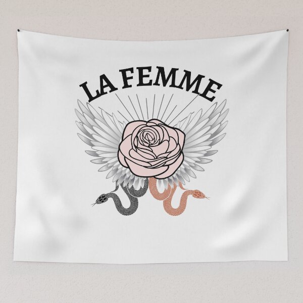 Item preview, La Femme Beth Dutton Shirt Snake And Rose Dark Art Tshirt Short-Sleeve Unisex designed and sold by Gift Windo.