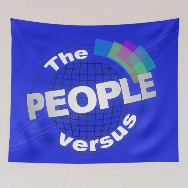 Item preview, The People Versus  designed and sold by gameshowfan2001.