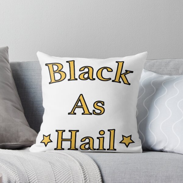 Item preview, BLACK AS HAIL - Essentiel Products designed and sold by NotUrAverageART.