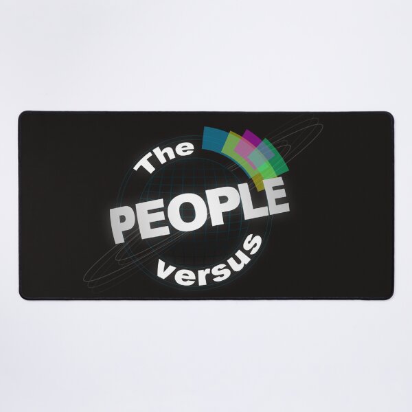 Item preview, The People Versus designed and sold by gameshowfan2001.