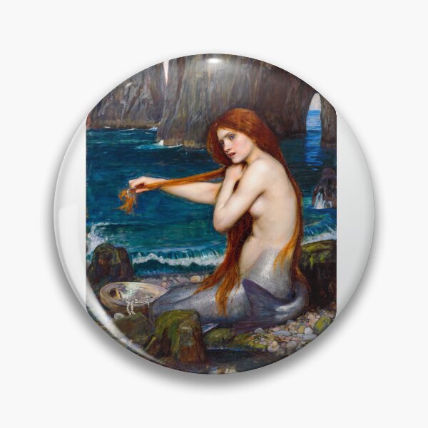 Item preview, John William Waterhouse - Mermaid | the siren waterhouse painting designed and sold by TeeARTHY.