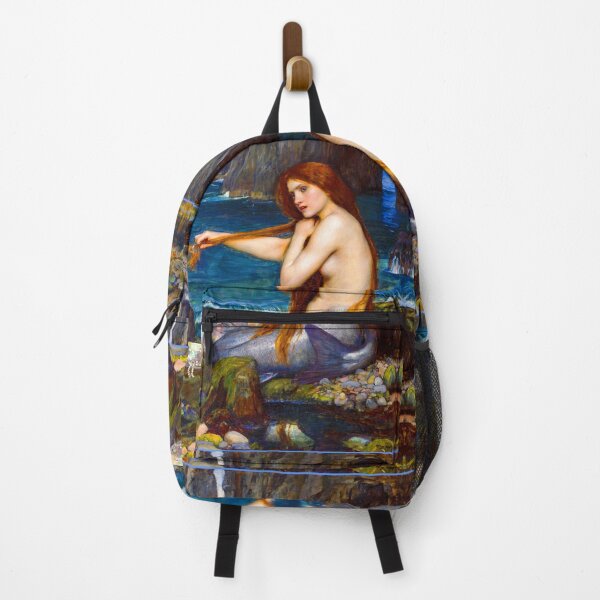 Item preview, John William Waterhouse - Mermaid | the siren waterhouse painting designed and sold by TeeARTHY.