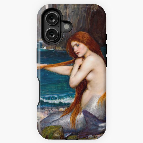 Item preview, John William Waterhouse - Mermaid | the siren waterhouse painting designed and sold by TeeARTHY.