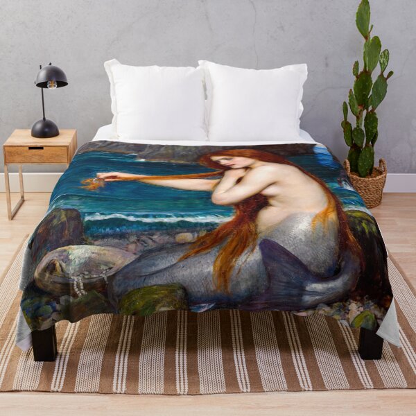 Item preview, John William Waterhouse - Mermaid | the siren waterhouse painting designed and sold by TeeARTHY.