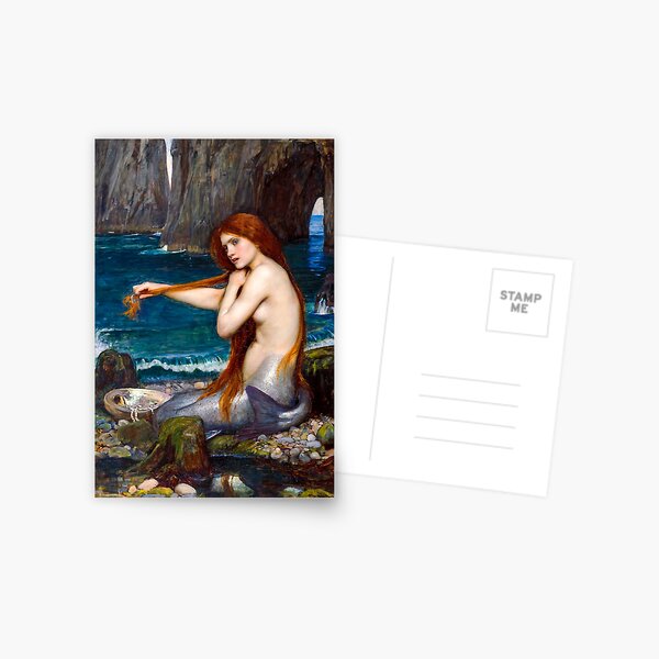 Artikel-Vorschau von John William Waterhouse - Meerjungfrau | das Sirene-Waterhouse-Gemälde, designt und verkauft von TeeARTHY.