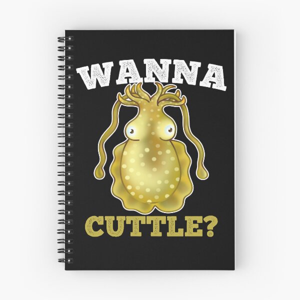 Item preview, Wanna Cuttle Funny Cuttlefish Fish Lover designed and sold by SharpThreadZ.