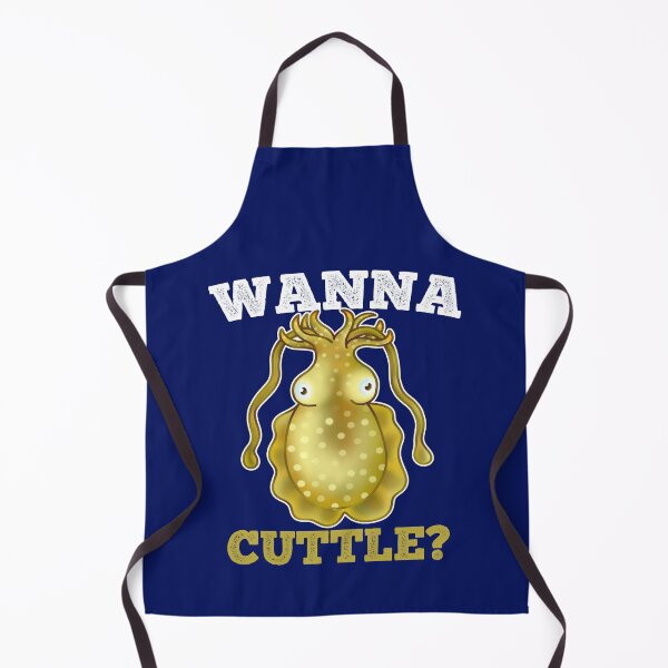 Item preview, Wanna Cuttle Funny Cuttlefish Fish Lover designed and sold by SharpThreadZ.