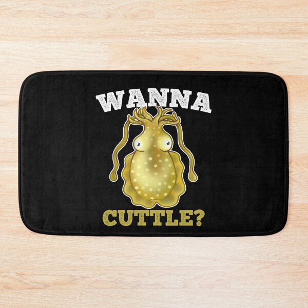 Item preview, Wanna Cuttle Funny Cuttlefish Fish Lover designed and sold by SharpThreadZ.