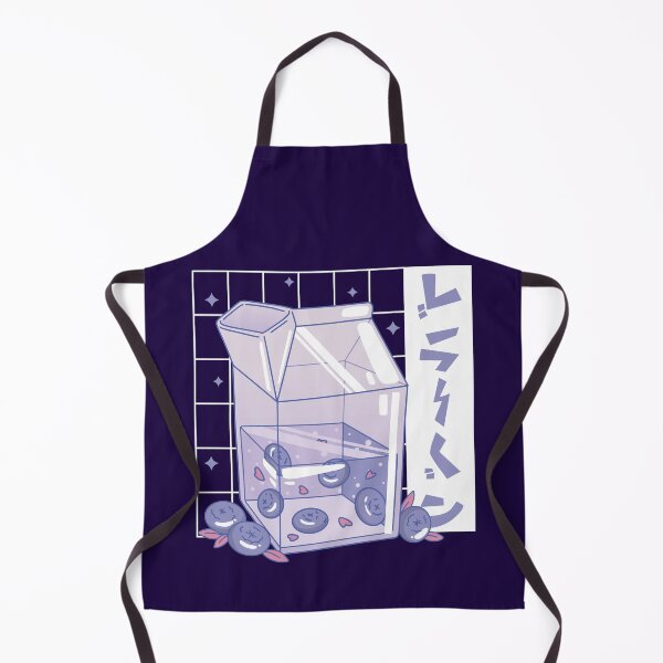 Item preview, Japanese Cute Milk Carton Kawaii blueberry milk designed and sold by TamGustam.