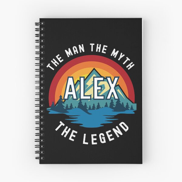Item preview, Alex, the Man, the Myth, the Legend - Custom Name  designed and sold by PonyyStore.