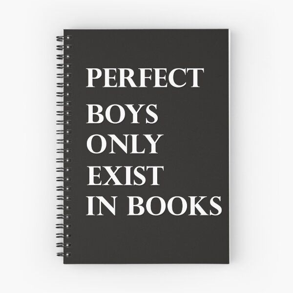 Item preview, perfect boys only exist in books  designed and sold by yaritazen.