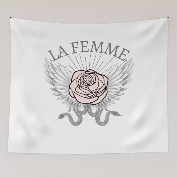 Item preview, La Femme Beth Dutton Shirt Snake And Rose Dark Art Tshirt Short-Sleeve Unisex designed and sold by Gift Windo.