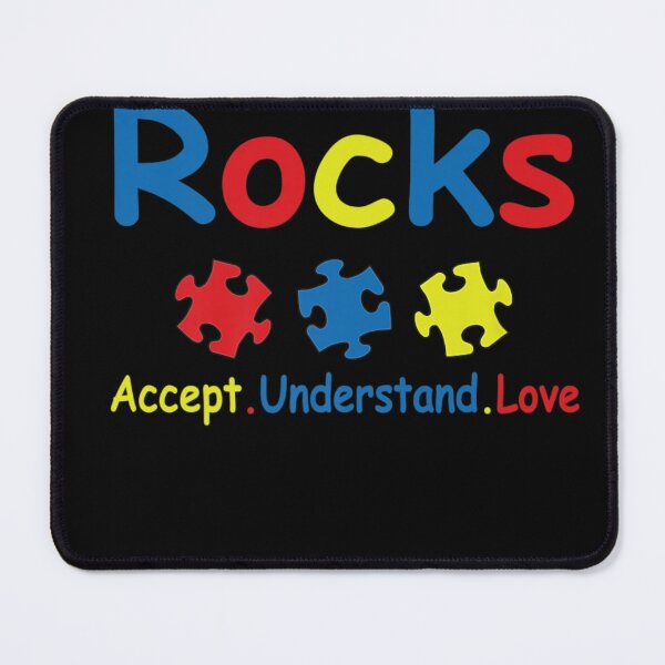 Item preview, a7q designs My Brother Rocks Autism awareness Tshirts designed and sold by Cansellerma.