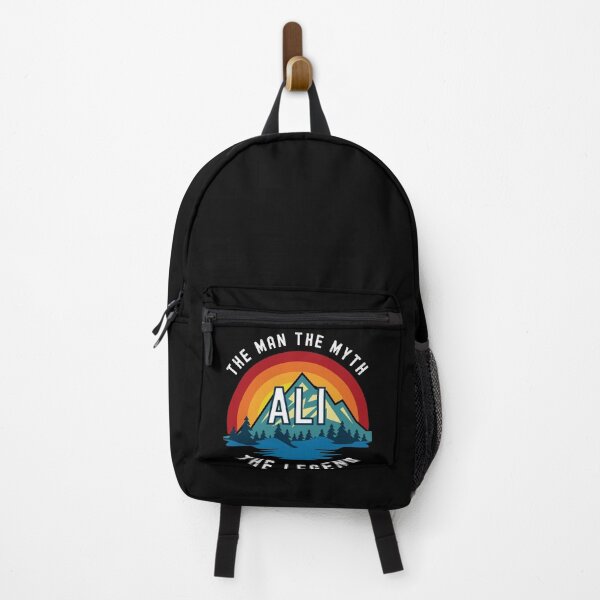 Item preview, Ali, the Man, the Myth, the Legend - Custom Name designed and sold by PonyyStore.