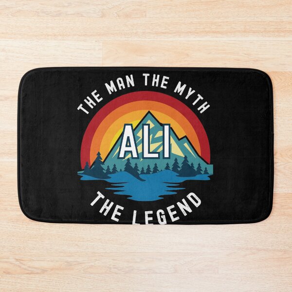 Item preview, Ali, the Man, the Myth, the Legend - Custom Name  designed and sold by PonyyStore.