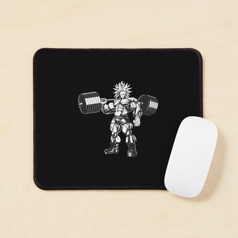 Broly Lifting - Anime Gym Motivational Poster for Sale by gohanflex |  Redbubble