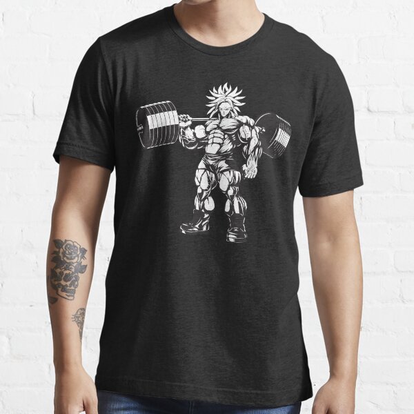 anime shirt gym