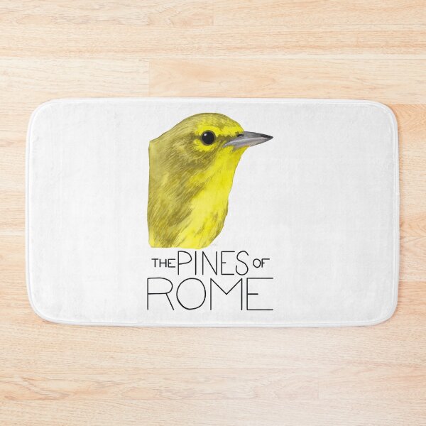 Item preview, Pines of Rome (Pine Warbler) designed and sold by LauraWolfArtist.