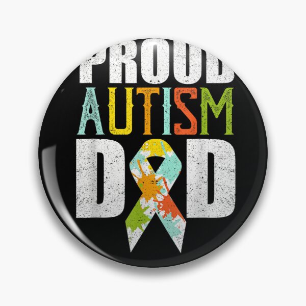 Item preview, Proud Autism Dad Shirt Autism Awareness Gift designed and sold by Cansellerma.