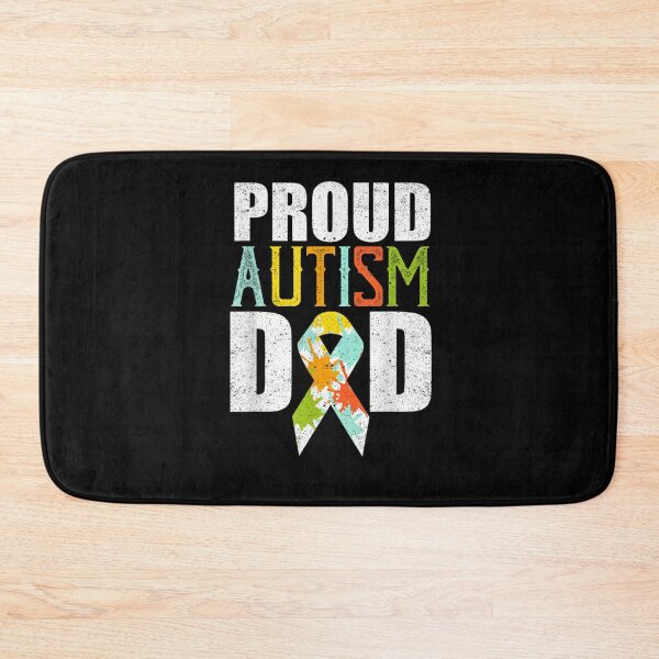 Item preview, Proud Autism Dad Shirt Autism Awareness Gift designed and sold by Cansellerma.