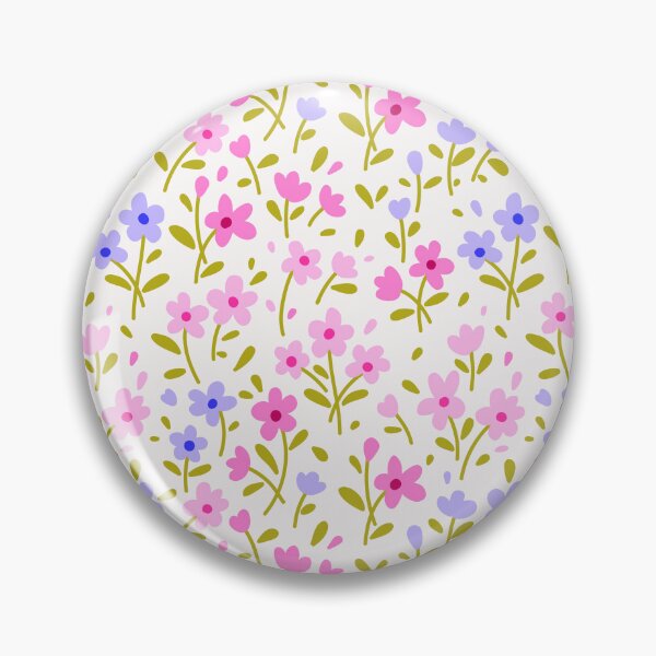 Item preview, Spring Flowers pattern designed and sold by muskitt.