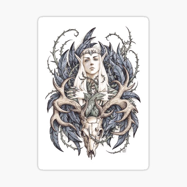 Elvenking Sticker