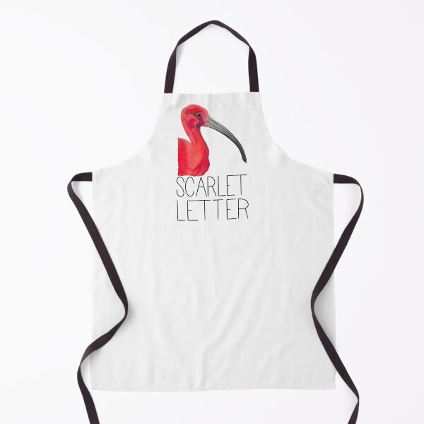 Item preview, Scarlet (Ibis) Letter designed and sold by LauraWolfArtist.