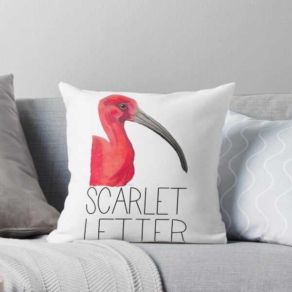 Item preview, Scarlet (Ibis) Letter designed and sold by LauraWolfArtist.