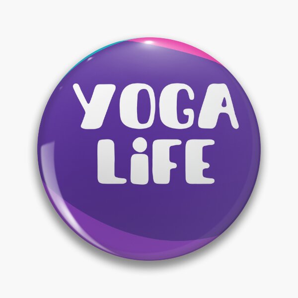 Item preview, Yoga life - Yoga  designed and sold by KoopTroop ⭐⭐⭐⭐⭐.