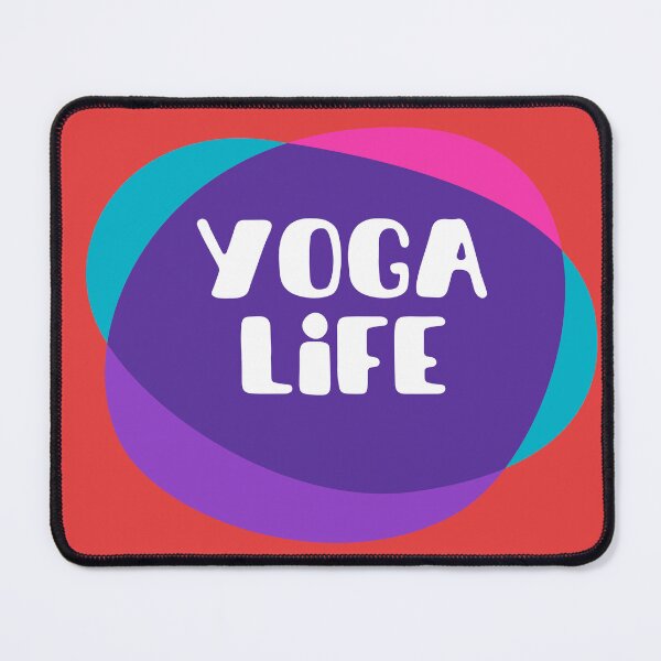 Item preview, Yoga life - Yoga  designed and sold by KoopTroop ⭐⭐⭐⭐⭐.