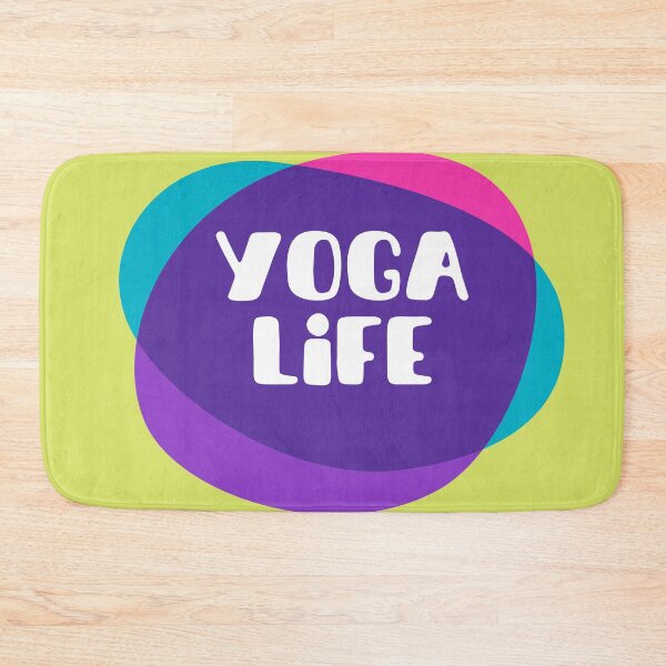 Item preview, Yoga life - Yoga  designed and sold by KoopTroop ⭐⭐⭐⭐⭐.