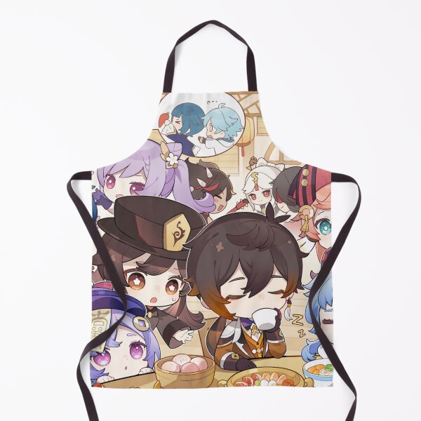 Item preview, Chibi Characters From Liyue - Genshin Impact designed and sold by Aka-Hanako.