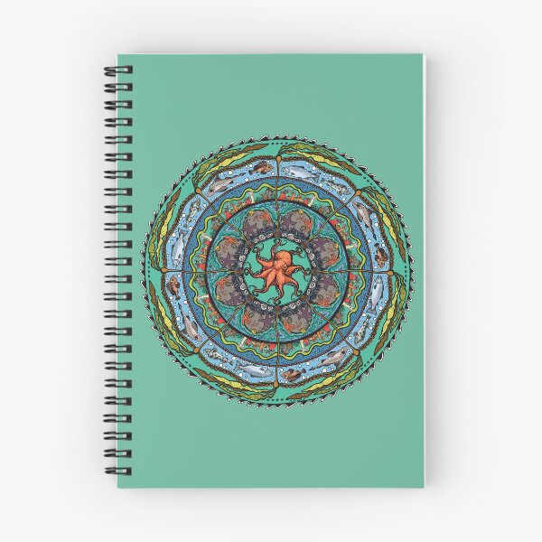 Item preview, Salish Sea Mandala designed and sold by mernstw.