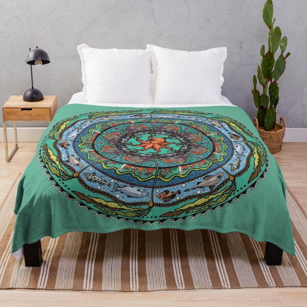 Item preview, Salish Sea Mandala designed and sold by mernstw.