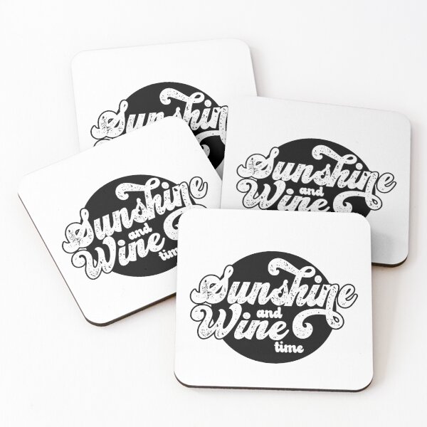 Item preview, Sunshine and Wine Time Summer Themed Design  designed and sold by MimsTees.