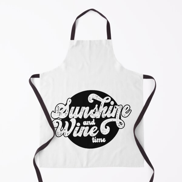 Item preview, Sunshine and Wine Time Summer Themed Design designed and sold by MimsTees.