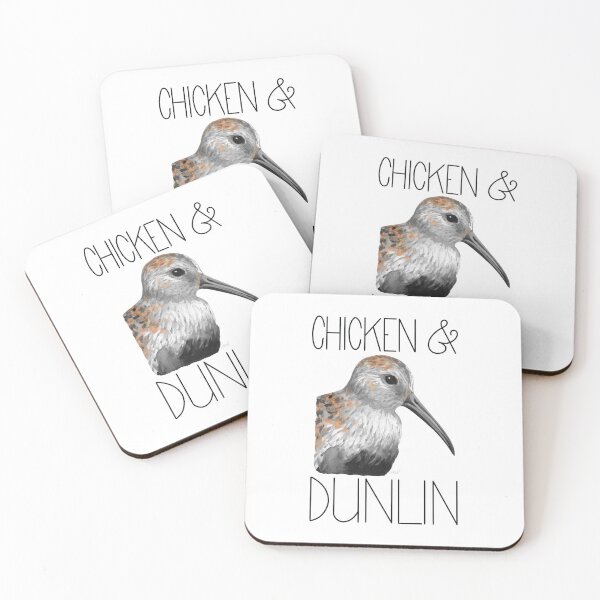 Item preview, Chicken & Dunlin designed and sold by LauraWolfArtist.