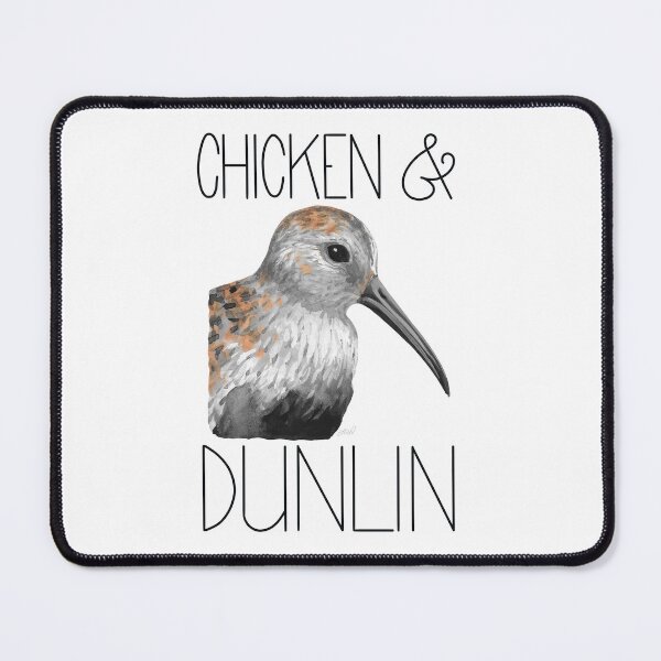 Item preview, Chicken & Dunlin designed and sold by LauraWolfArtist.